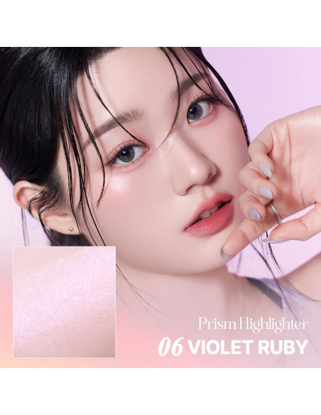 Iluminador Facial CLIO Prism Highlighter 4.1 ml 03 Cristal Congelado Iluminador Facial CLIO Prism Highlighter 4.1 ml 03 Cristal Congelado