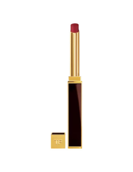 Labial Tom Ford Slim Lip Color Shine 153 Ciruela Rojiza 0.85 g