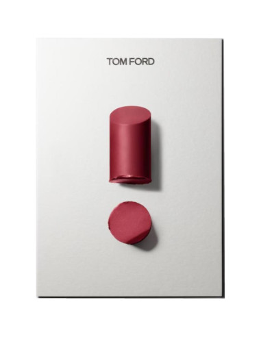 Labial Tom Ford Slim Lip Color Shine 153 Ciruela Rojiza 0.85 g