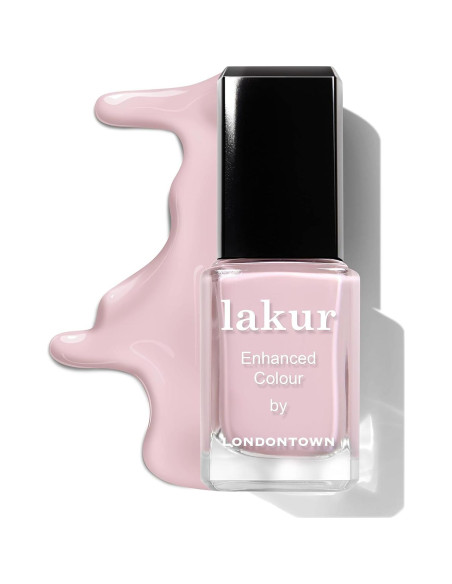 Esmalte de Uñas LONDONTOWN 11.83 ml Rosa Claro Brillante Esmalte de Uñas LONDONTOWN 11.83 ml Rosa Claro Brillante