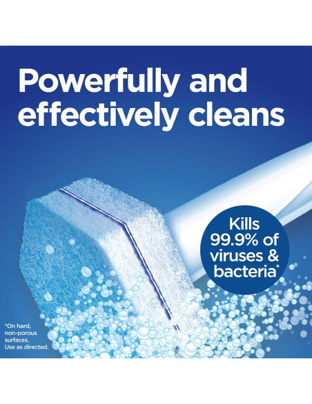 Paquete Clorox de Recargas ToiletWand 30ct y Toallitas 75ct Paquete Clorox de Recargas ToiletWand 30ct y Toallitas 75ct
