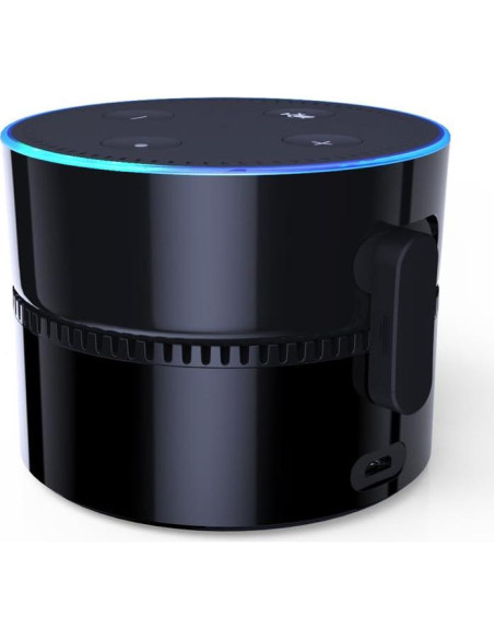 Base de Batería Fremo Evo Plus para Echo Dot 2da Gen - Negro Base de Batería Fremo Evo Plus para Echo Dot 2da Gen - Negro