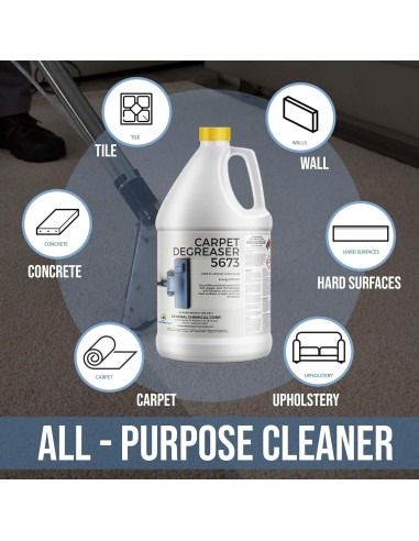 Desengrasante Profesional para Alfombras CarpetGeneral 3.78L