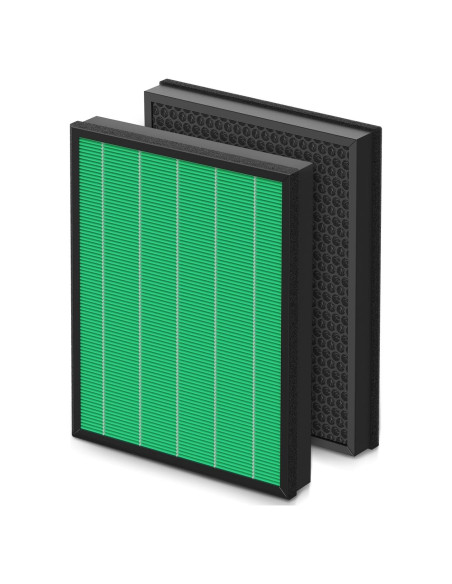 Filtro HEPA y Carbón Activo Cabiclean AP-2015-FP para Coway AIRMEGA 400 400S Filtro HEPA y Carbón Activo Cabiclean AP-2015-FP para Coway AIRMEGA 400 400S