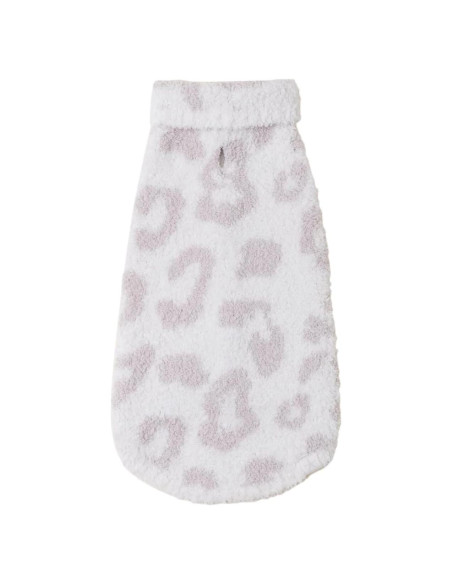Suéter para Mascotas Barefoot Dreams Mediano Crema-Piedra Suéter para Mascotas Barefoot Dreams Mediano Crema-Piedra
