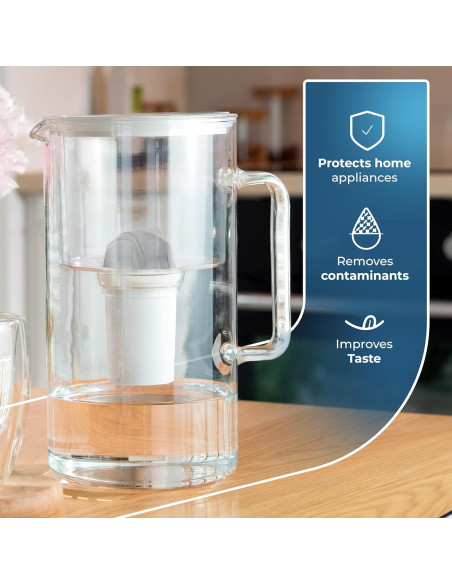 Filtros de Agua Wessper para Jarras Brita - Paquete de 3 Filtros de Agua Wessper para Jarras Brita - Paquete de 3