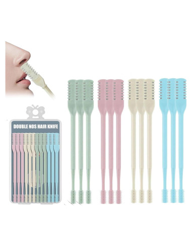 Recortador de Vello Nasal 2-en-1 Kilicomy Doble Cara