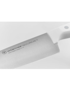 Cuchillo de Chef WÜSTHOF Gourmet Blanco 20 cm Acero Inoxidable 2