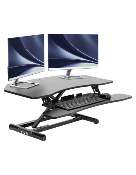 Escritorio Esquinero Ajustable VIVO DESK-V037MC 94x48 cm Escritorio Esquinero Ajustable VIVO DESK-V037MC 94x48 cm