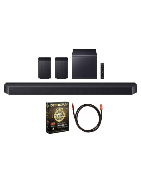 Barra de Sonido Samsung Q Series HW-Q990F 11.1.4 ch con Subwoofer Barra de Sonido Samsung Q Series HW-Q990F 11.1.4 ch con Subwoofer