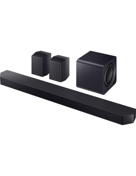Barra de Sonido Samsung Q Series HW-Q990F 11.1.4 ch con Subwoofer Barra de Sonido Samsung Q Series HW-Q990F 11.1.4 ch con Subwoofer