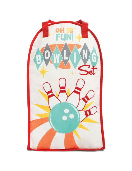 Conjunto de Bolos de Espuma MindWare - Juguete Seguro para Niños 3+ Conjunto de Bolos de Espuma MindWare - Juguete Seguro para Niños 3+