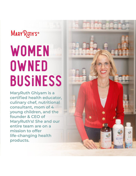 Gomitas Orgánicas MaryRuth's para Menopausia 30 Porciones Gomitas Orgánicas MaryRuth's para Menopausia 30 Porciones