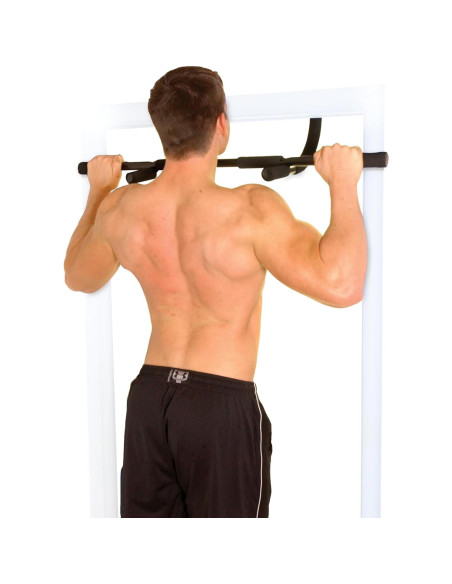 Barra de Dominadas CAP Barbell para Puerta - Entrenamiento en Casa Barra de Dominadas CAP Barbell para Puerta - Entrenamiento en Casa