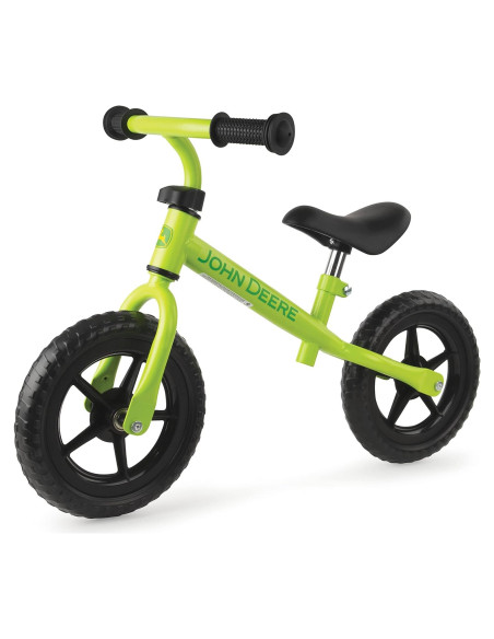 Bicicleta de Equilibrio TOMY John Deere 10" Verde Ajustable Bicicleta de Equilibrio TOMY John Deere 10" Verde Ajustable