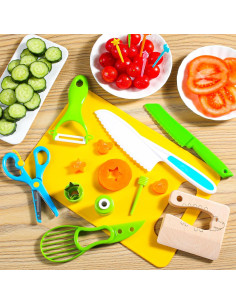 Juego de Cocina Montessori para Niños Hirger 40 Piezas 2