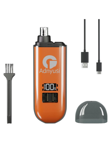 Cortador de Vello Nasal Adnyusi Profesional USB Indoloro