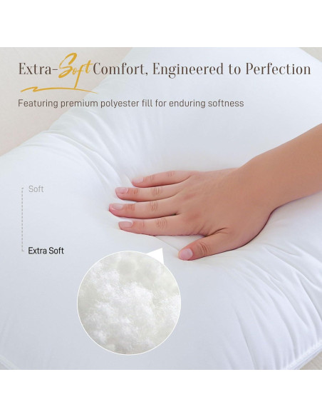 Almohada Suave Alkyonos 100% Viscosa de Bambú Hipoalergénica Almohada Suave Alkyonos 100% Viscosa de Bambú Hipoalergénica