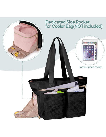 Bolsa de Transporte Fasrom para Extractor de Leche - Negra Bolsa de Transporte Fasrom para Extractor de Leche - Negra