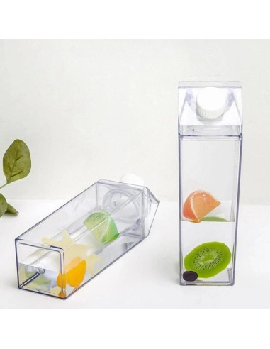 Paquete de 4 Botellas de Agua Reutilizables Howpinzz 1000ml