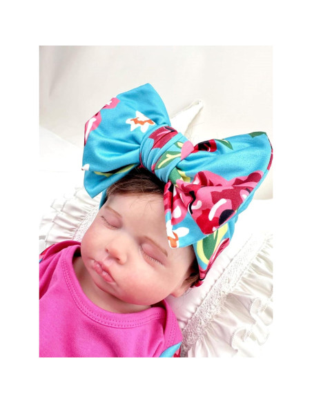 Conjunto Gown Bebé Niña Algodón Suave Rosa Fucsia 0-3 Meses Conjunto Gown Bebé Niña Algodón Suave Rosa Fucsia 0-3 Meses
