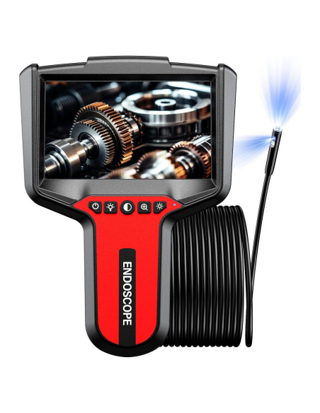Cámara Endoscópica TGJOR Doble Lente 5m 1080P con Luz Cámara Endoscópica TGJOR Doble Lente 5m 1080P con Luz