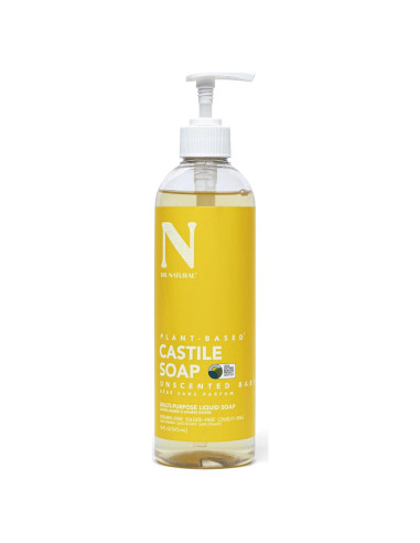 Jabón Líquido Multiusos Dr. Natural 473 ml - Sin Fragancia