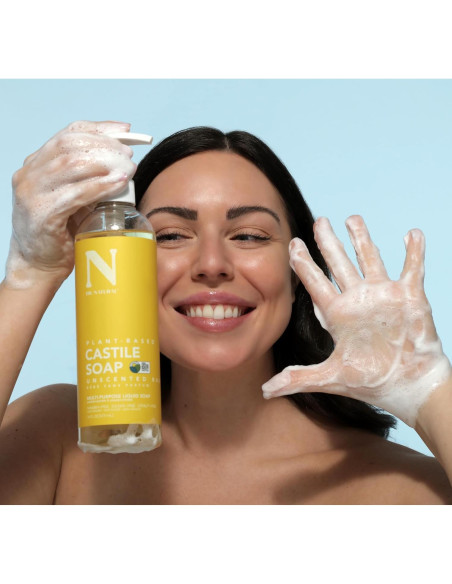 Jabón Líquido Multiusos Dr. Natural 473 ml - Sin Fragancia Jabón Líquido Multiusos Dr. Natural 473 ml - Sin Fragancia