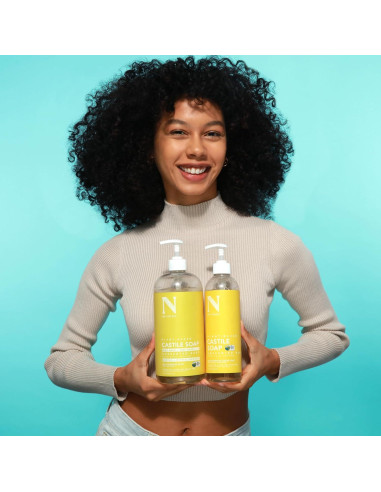 Jabón Líquido Multiusos Dr. Natural 473 ml - Sin Fragancia