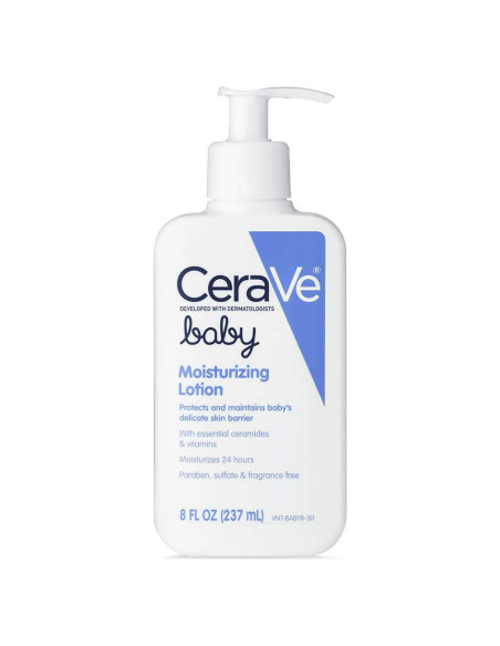 Loción Hidratante CeraVe para Bebés 226g | Cuidado Suave Piel Loción Hidratante CeraVe para Bebés 226g | Cuidado Suave Piel