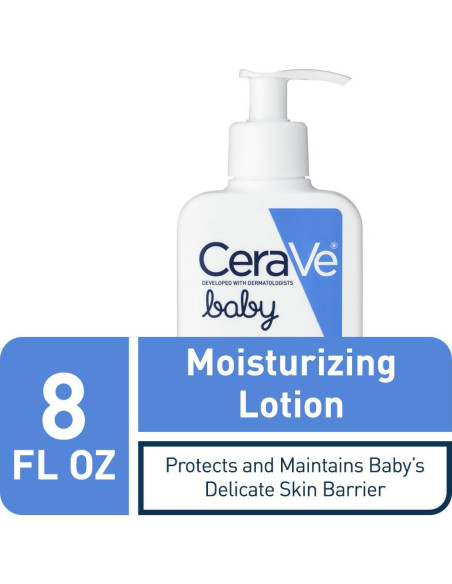 Loción Hidratante CeraVe para Bebés 226g | Cuidado Suave Piel Loción Hidratante CeraVe para Bebés 226g | Cuidado Suave Piel