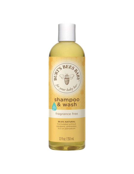 Champú y Lavado para Bebés Burt's Bees Sin Fragancia 354 ml Champú y Lavado para Bebés Burt's Bees Sin Fragancia 354 ml