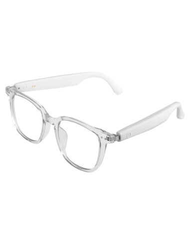 Gafas Inteligentes Bluetooth Piluyaa GS-07 Transparentes con Audio Hi-Fi