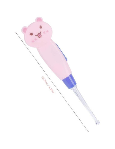 Kit de Limpieza de Oídos LED Hztyyier con Cucharilla y Pinzas