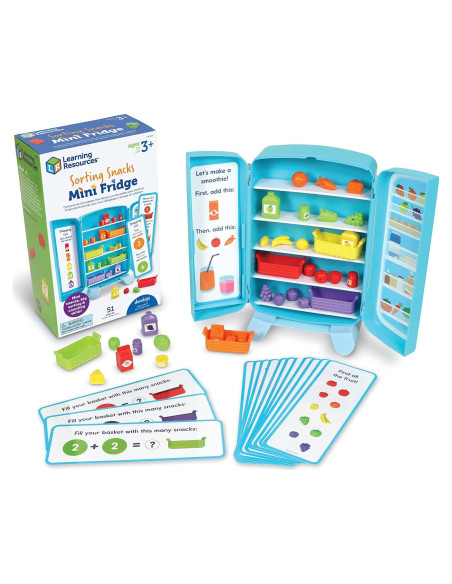 Refrigerador Mini Aprendizaje Learning Resources 30.48 cm Refrigerador Mini Aprendizaje Learning Resources 30.48 cm