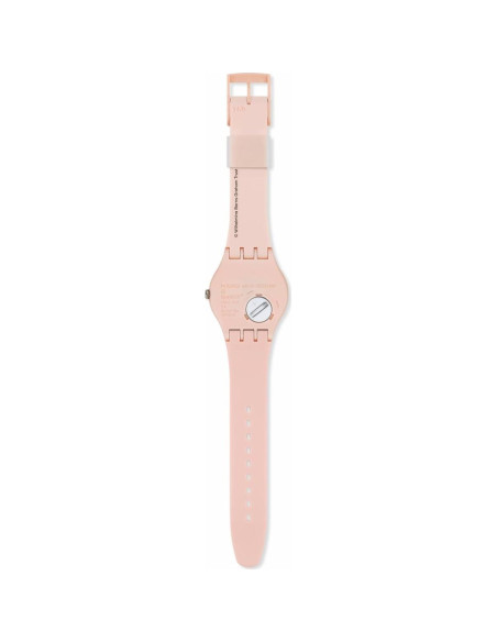 Reloj Unisex Swatch Biocerámico 41mm Rosa y Naranja Reloj Unisex Swatch Biocerámico 41mm Rosa y Naranja