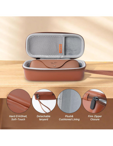 Estuche Duro de Transporte Hibloks para Gafas Ray-Ban Meta