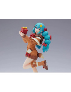 Estatua Hatsune Miku Invierno 2022 Sega 24.9 cm Coleccionable 2
