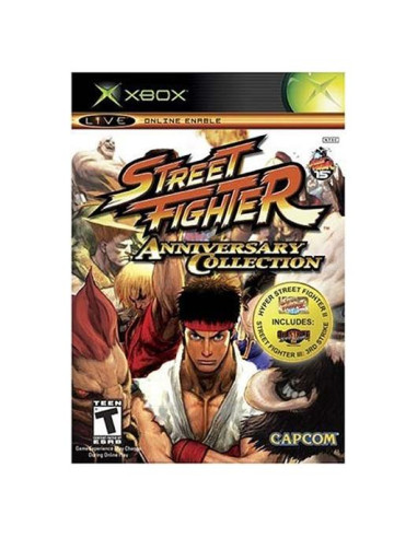 Colección Aniversario Street Fighter para PS2 - DVD-ROM