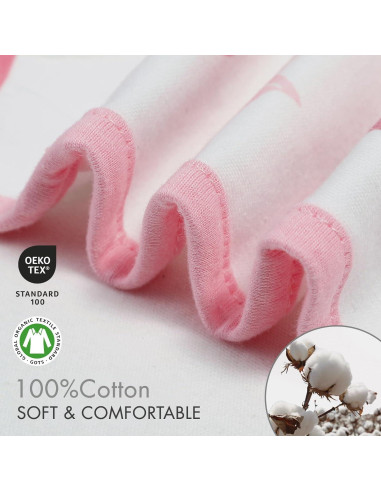 Sacos de Envolver para Bebés GLLQUEN BABY 0-3 Meses 3-Pack