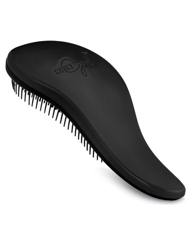 Cepillo Desenredante Curly Girl Breeze Thru - Negro