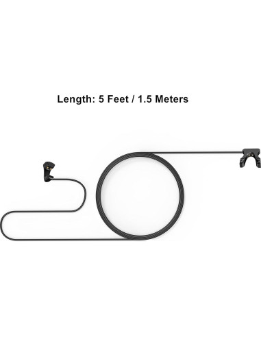 Cargador Magnético Weishan 1.5m para Gafas Ray-Ban Meta