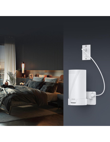 Soporte de Montaje en Pared WiFi 7 Deco XLTTYWL - Blanco Soporte de Montaje en Pared WiFi 7 Deco XLTTYWL - Blanco