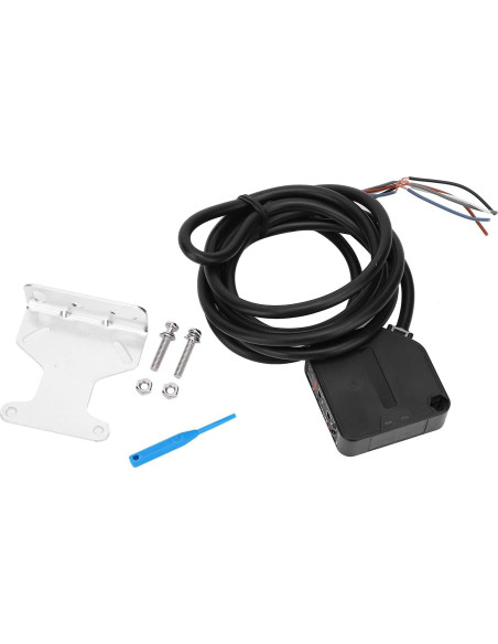 Interruptor Fotoeléctrico Hilitand BEN300 24-240V Detección 3m Interruptor Fotoeléctrico Hilitand BEN300 24-240V Detección 3m