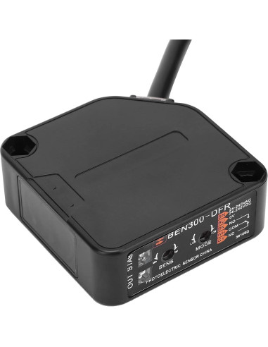 Interruptor Fotoeléctrico Hilitand BEN300 24-240V Detección 3m