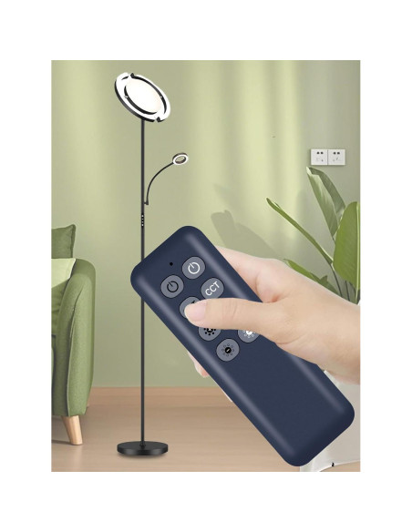 Control Remoto de Lámpara de Pie WDZP Reemplazo Compatible Control Remoto de Lámpara de Pie WDZP Reemplazo Compatible