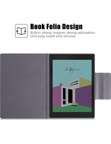 Funda Magnética BOZHUORUI para Tableta Boox Tab Mini C 7.8"