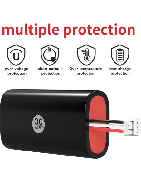 Batería de Reemplazo 6000mAh para Altavoz Bluetooth Sonos Roam Batería de Reemplazo 6000mAh para Altavoz Bluetooth Sonos Roam