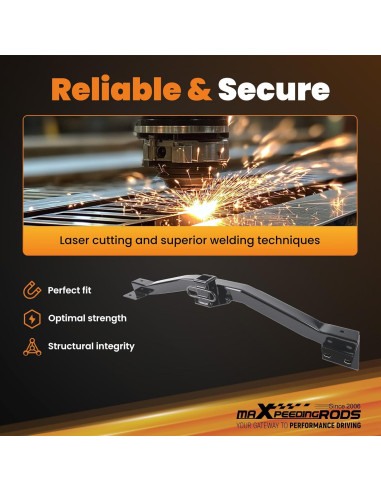 Receptor de Enganche de Remolque maXpeedingrods 2" para Buick Enclave y Chevrolet Traverse