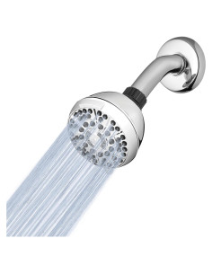 Cabezal de Ducha Waterpik PowerPulse XAS-613E, 6 Modos, Cromo